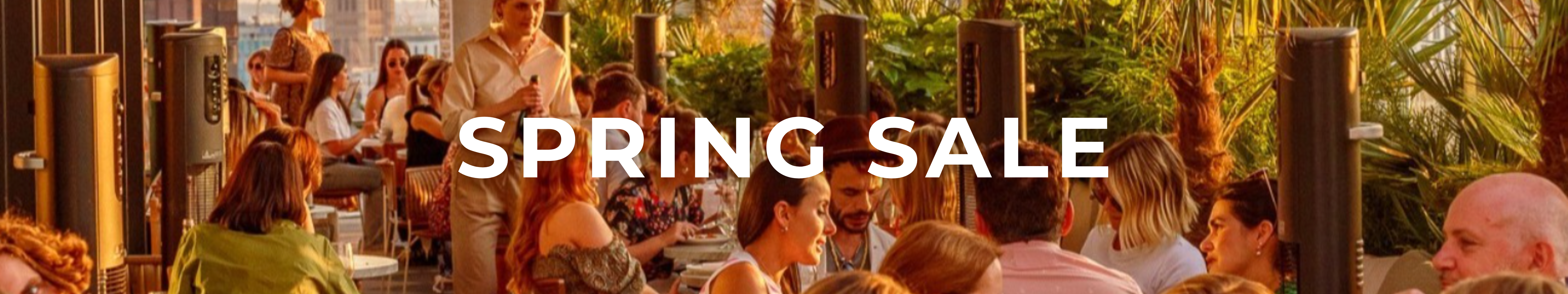 Patio Heaters - Spring Sale